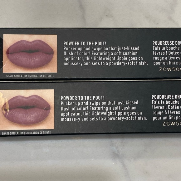 Lot of 2 NYX Powder Puff Lippie - Moody NIB - Picture 5 of 5